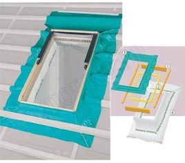 Комплект окладов XDK RU гидро-пароизоляционный с утеплением 550*780 Комплект окладов XDK RU гидро-пароизоляционный с утеплением 550*780