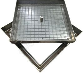 Напольный люк из нержавеющей стали AISI 430 Напольный люк из нержавеющей стали AISI 430