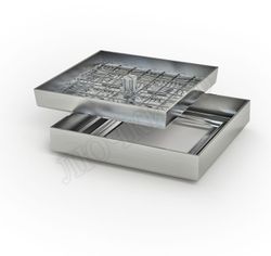 Напольный люк из нержавеющей стали AISI 304 Напольный люк из нержавеющей стали AISI 304