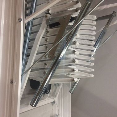 Чердачная лестница Aci Alluminio Fantozziscale Motorizzata Premium 700*1200*3060-3250 Чердачная лестница Aci Alluminio Fantozziscale Motorizzata Premium 700*1200*3060-3250