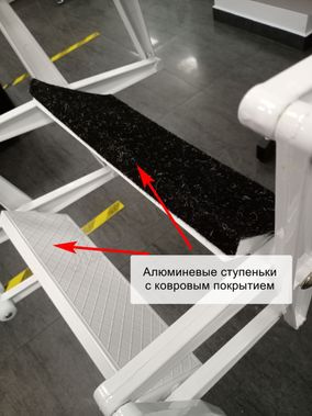 Чердачная лестница Aci Alluminio Fantozziscale Motorizzata Premium 700*1200*3060-3250 Чердачная лестница Aci Alluminio Fantozziscale Motorizzata Premium 700*1200*3060-3250