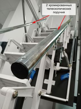 Чердачная лестница Aci Alluminio Fantozziscale Motorizzata Premium 700*1200*3060-3250 Чердачная лестница Aci Alluminio Fantozziscale Motorizzata Premium 700*1200*3060-3250