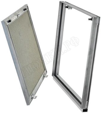 Люк под плитку АлюЛайт II 600*300 Люк под плитку АлюЛайт II 600*300