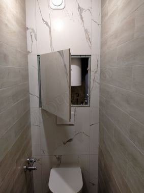 Люк под плитку Нажимной Секрет-Лайт 400*550 Люк под плитку Нажимной Секрет-Лайт 400*550