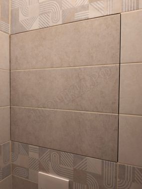 Люк под плитку Нажимной Железяка 800*700 Люк под плитку Нажимной Железяка 800*700