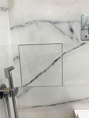 Люк под плитку Секрет 3.0 200*650 Люк под плитку Секрет 3.0 200*650