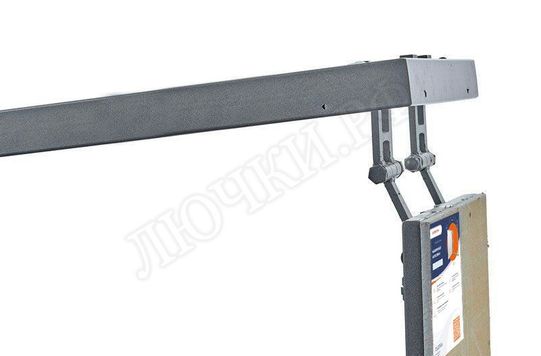 Люк под плитку Нажимной Железяка, 1 створка, 800*700 Люк под плитку Нажимной Железяка, 1 створка, 800*700