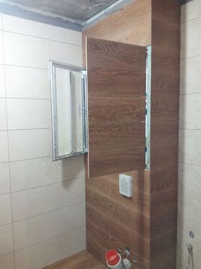 Люк под плитку Секрет 3.0, 2 створки 1050*1300 Люк под плитку Секрет 3.0, 2 створки 1050*1300