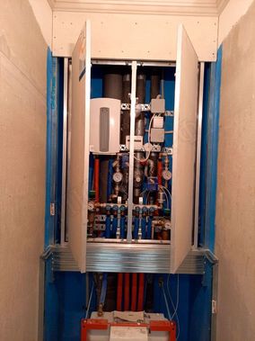 Люк под плитку Секрет 3.0, 2 створки 1050*1300 Люк под плитку Секрет 3.0, 2 створки 1050*1300