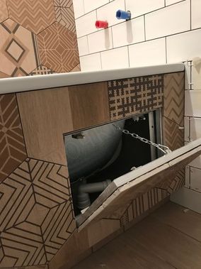 Люк под плитку АлюЛайт II 600*300 Люк под плитку АлюЛайт II 600*300