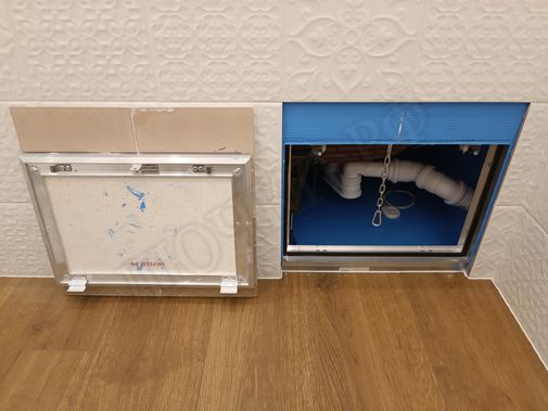 Люк под плитку АлюЛайт II 600*300 Люк под плитку АлюЛайт II 600*300