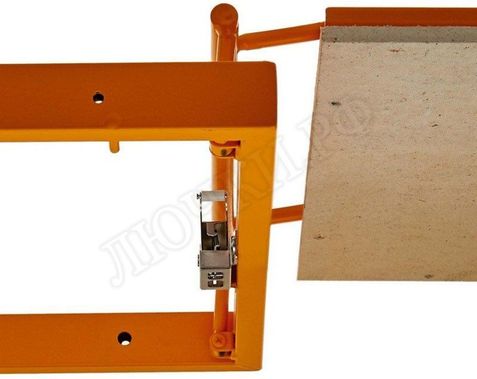 Люк под плитку нажимной Апельсин 270*400 Люк под плитку нажимной Апельсин 270*400