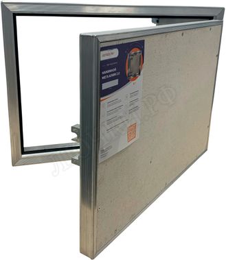 Люк под плитку Нажимной Мега Алюм 2.0, 1 створка 800*900 Люк под плитку Нажимной Мега Алюм 2.0, 1 створка 800*900