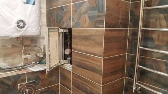 Люк под плитку Нажимной Секрет-Лайт 2 створки 750*300 Люк под плитку Нажимной Секрет-Лайт 2 створки 750*300