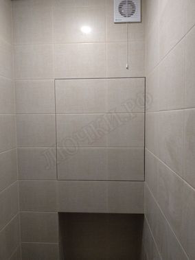 Люк под плитку Нажимной Секрет-Лайт 2 створки 750*300 Люк под плитку Нажимной Секрет-Лайт 2 створки 750*300