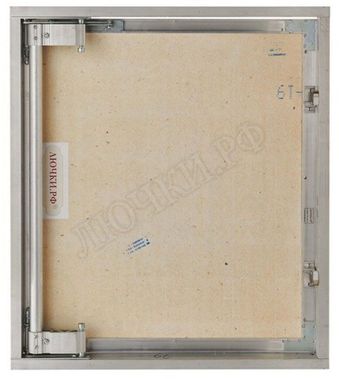 Люк под плитку Нажимной Секрет-Лайт 400*550, 1 створка Люк под плитку Нажимной Секрет-Лайт 400*550, 1 створка