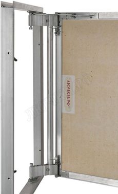 Люк под плитку Нажимной Секрет-Лайт 2 створки 750*300 Люк под плитку Нажимной Секрет-Лайт 2 створки 750*300