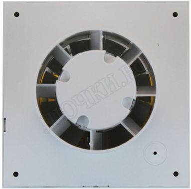 Вытяжной вентилятор Soler & Palau SILENT-100 CZ SILVER осевой Вытяжной вентилятор Soler & Palau SILENT-100 CZ SILVER осевой