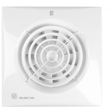 Вытяжной вентилятор Soler & Palau SILENT-200 CZ осевой Вытяжной вентилятор Soler & Palau SILENT-200 CZ осевой