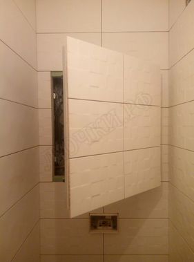 Люк под плитку Нажимной Железяка 800*700 Люк под плитку Нажимной Железяка 800*700