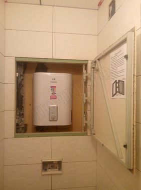 Люк под плитку Нажимной Железяка 800*700 Люк под плитку Нажимной Железяка 800*700