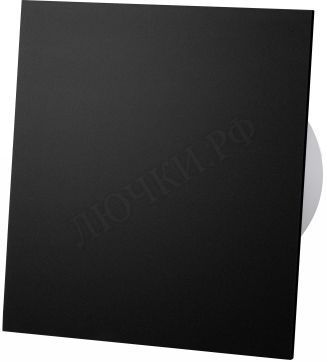 Вытяжной вентилятор airRoxy dRim, 100 HS, оргстекло, чёрный матовый, 01-159 Вытяжной вентилятор airRoxy dRim, 100 HS, оргстекло, чёрный матовый, 01-159