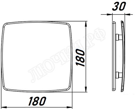 Вытяжной вентилятор Awenta System+, Turbo, 125, KWT125, PNI125, Нержавеющая сталь Вытяжной вентилятор Awenta System+, Turbo, 125, KWT125, PNI125, Нержавеющая сталь