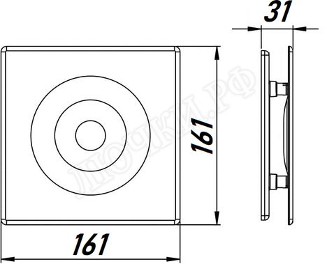 Вытяжной вентилятор Awenta System+, Turbo, 100, KWT100M, POE100, Бежевый, пластик Вытяжной вентилятор Awenta System+, Turbo, 100, KWT100M, POE100, Бежевый, пластик