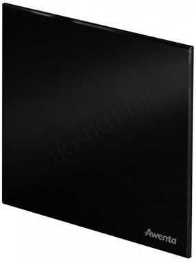 Вытяжной вентилятор Awenta System+, Turbo, 100 KWT100M, Trax, PTCB100P, Чёрный глянцевый, пластик Вытяжной вентилятор Awenta System+, Turbo, 100 KWT100M, Trax, PTCB100P, Чёрный глянцевый, пластик