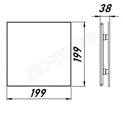 Вытяжной вентилятор Awenta System+, Turbo, 125, KWT125, PTI125, Нержавеющая сталь Вытяжной вентилятор Awenta System+, Turbo, 125, KWT125, PTI125, Нержавеющая сталь