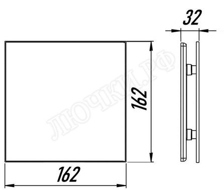 Вытяжной вентилятор Awenta System+, Turbo, 100, KWT100M, PTGR100P, Красный глянцевый, стекло Вытяжной вентилятор Awenta System+, Turbo, 100, KWT100M, PTGR100P, Красный глянцевый, стекло
