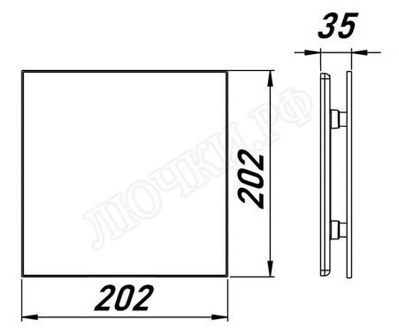 Вытяжной вентилятор Awenta System+, Turbo, 125, KWT125, PVB125, Белый, пластик Вытяжной вентилятор Awenta System+, Turbo, 125, KWT125, PVB125, Белый, пластик