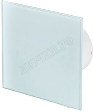 Вытяжной вентилятор Awenta System+, Turbo, 100 KWT100T, Trax Glass, PTG100, Белый матовый, стекло Вытяжной вентилятор Awenta System+, Turbo, 100 KWT100T, Trax Glass, PTG100, Белый матовый, стекло