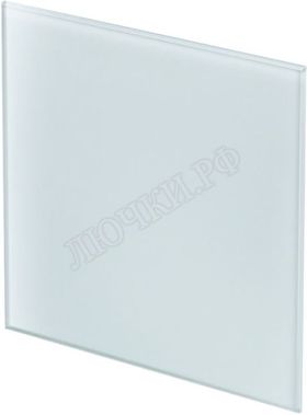 Вытяжной вентилятор Awenta System+, Turbo, 100 KWT100T, Trax Glass, PTG100, Белый матовый, стекло Вытяжной вентилятор Awenta System+, Turbo, 100 KWT100T, Trax Glass, PTG100, Белый матовый, стекло