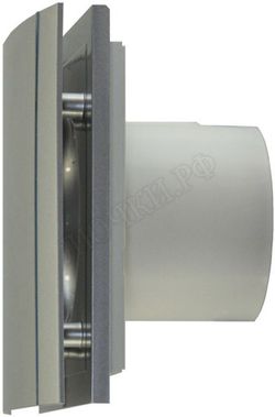 Вытяжной вентилятор SILENT-200 CZ SILVER DESIGN-3C Вытяжной вентилятор SILENT-200 CZ SILVER DESIGN-3C