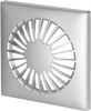 Вытяжной вентилятор Awenta System+, Turbo, 100, KWT100M, POSA100, Серебро (сатин), пластик Вытяжной вентилятор Awenta System+, Turbo, 100, KWT100M, POSA100, Серебро (сатин), пластик